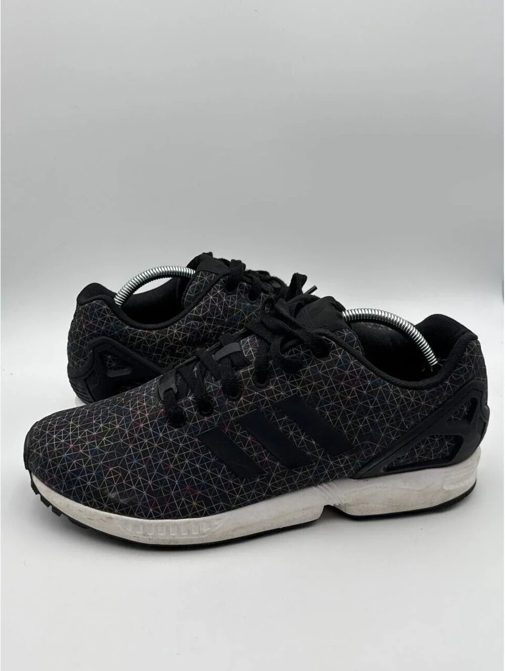 Size 10.5 - Adidas ZX Flux Black - AQ4023